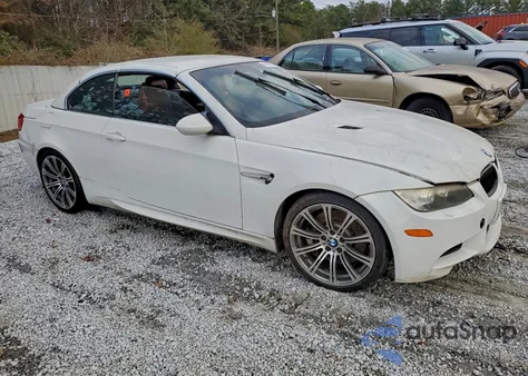 2011 BMW M3 z USA, uszkodzony, nr VIN WBSDX9C57BE584680